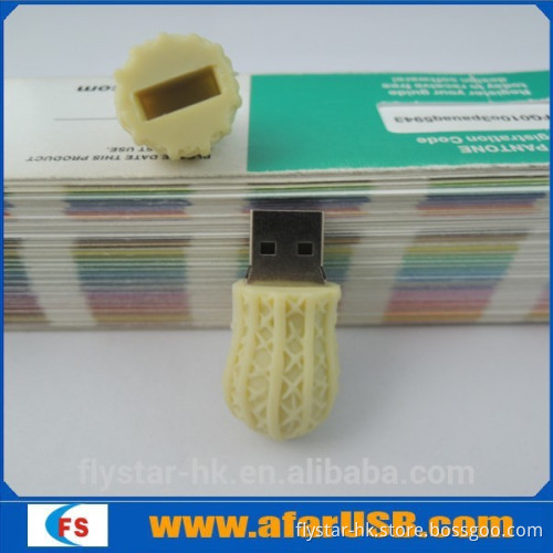 Peanut usb flash drive cartoon food usb flash drive 3.0